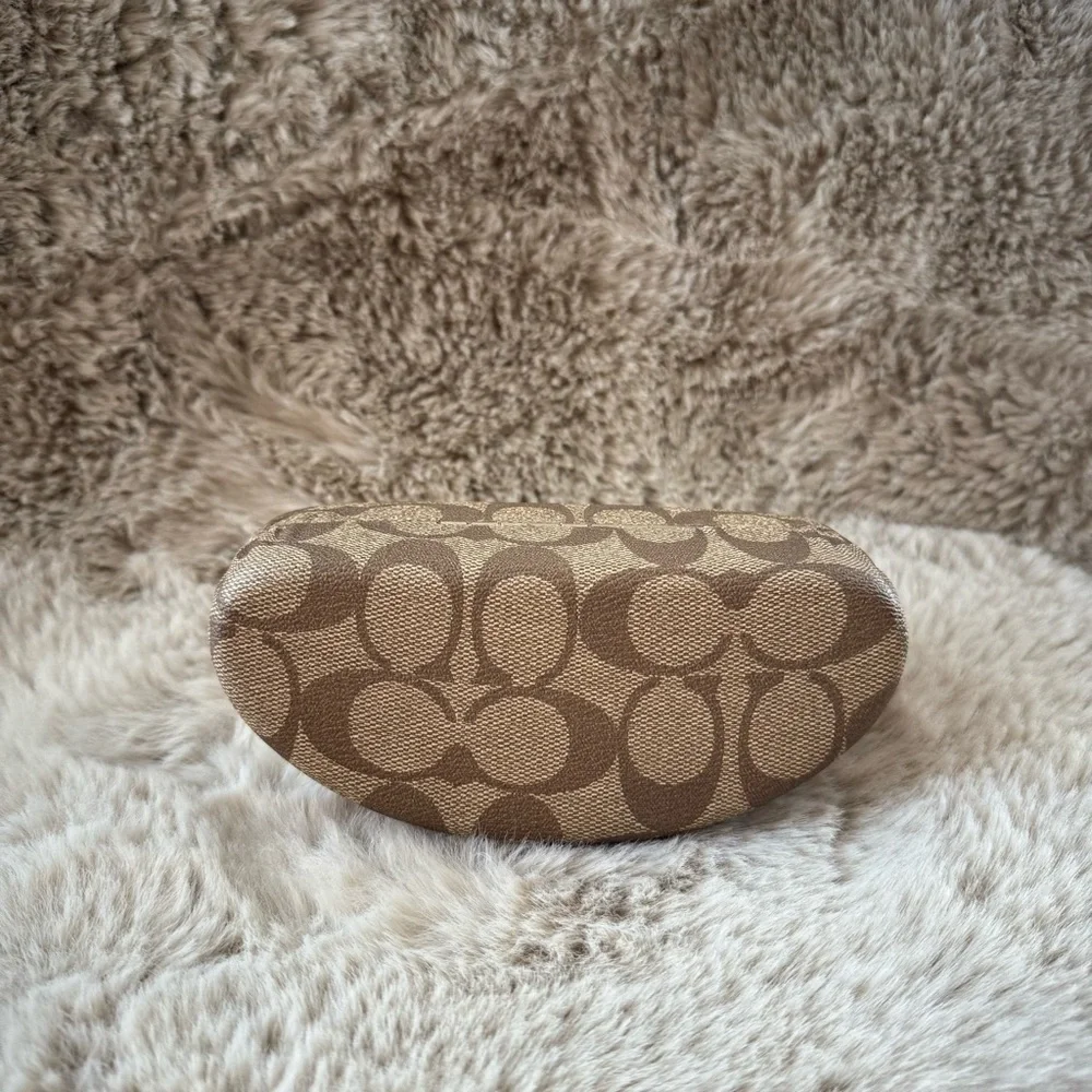 COACH Hardshell Glasses Case